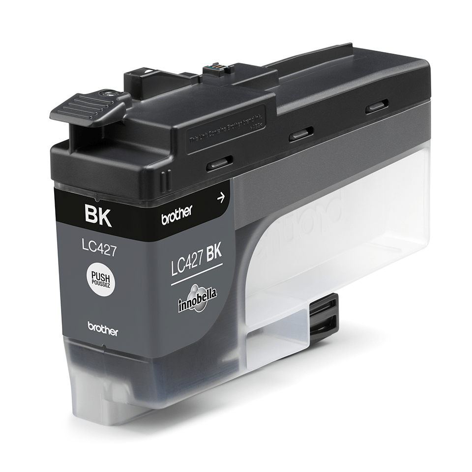 Brother LC-427BK blekkpatron 1 stykker Original Standard utskriftsproduksjon Svart