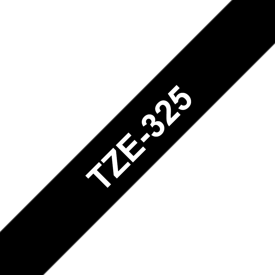 Brother TZE-325 etikettlagingsbånd TZ