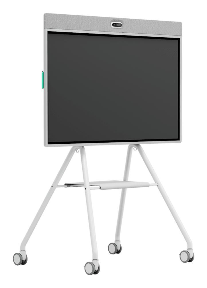 LOGI Rally Board 65 Cart White