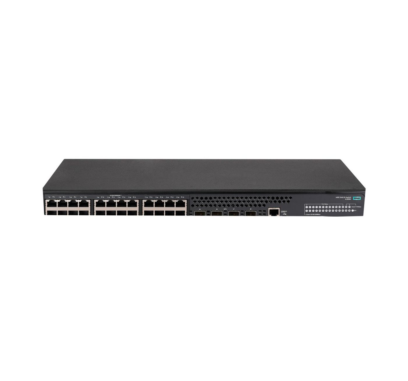 HPE 5140 24G 4SFP+ EI Sw Europe - En