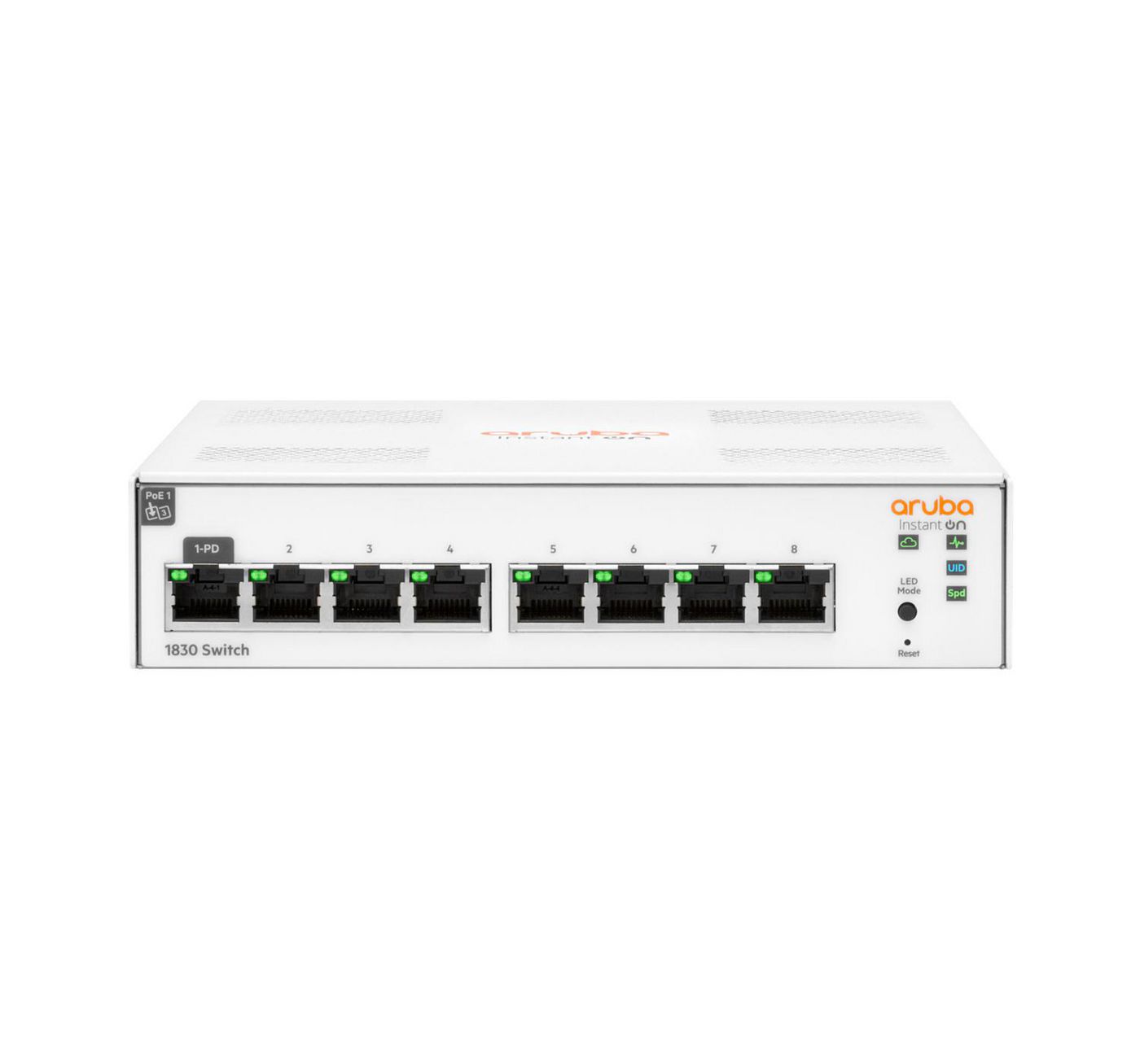 HPE Aruba Switch IOn 1830 8G EU en