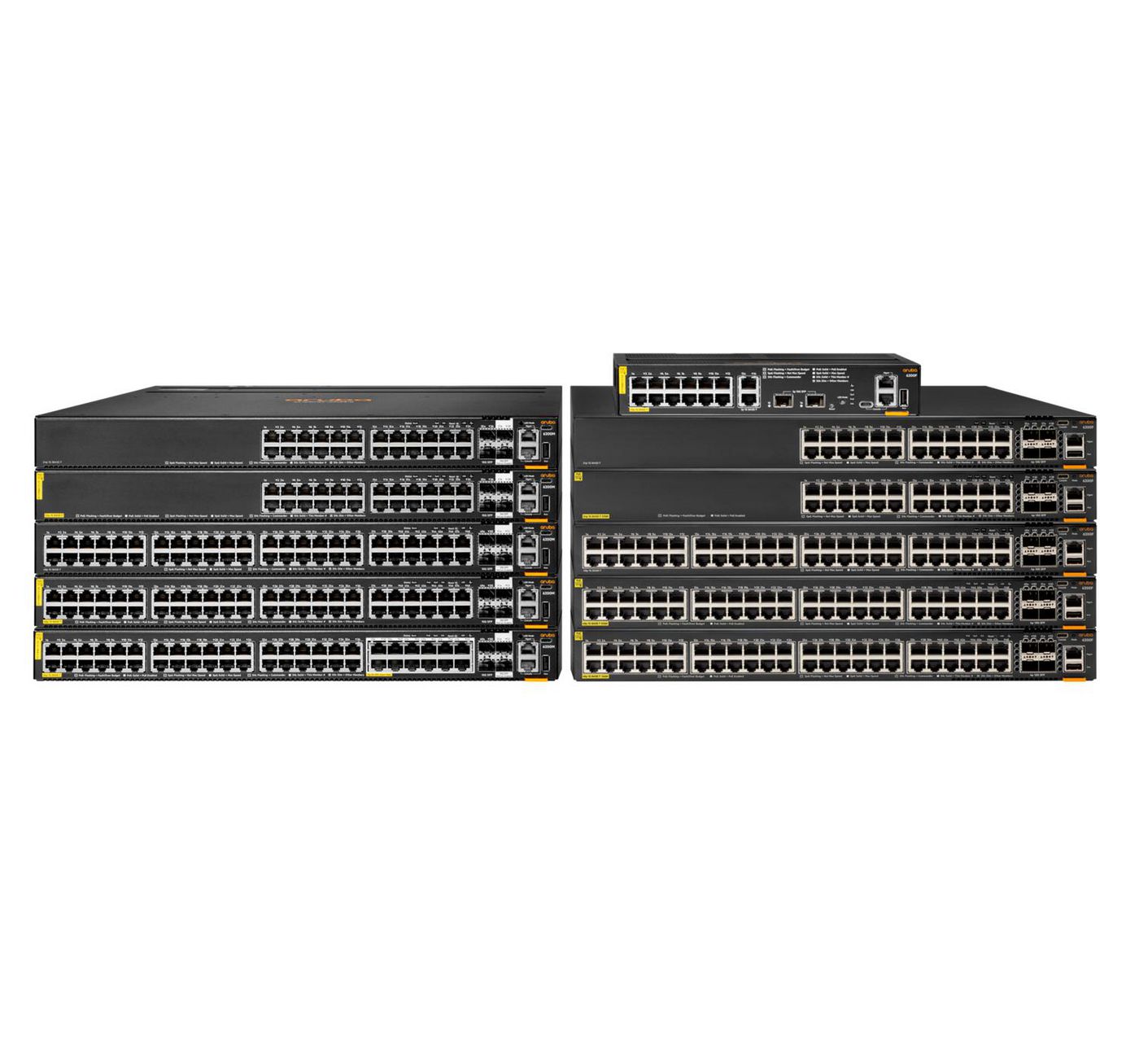 HPE Aruba 6200F 12G CL4 2G/2SFP+ (EN)