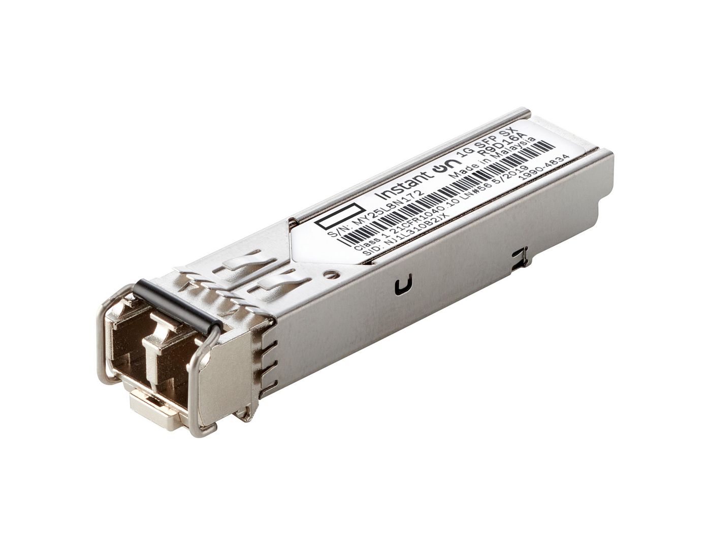 HPE Aruba IOn 1G SFP LC SX 500m MMF XCVR