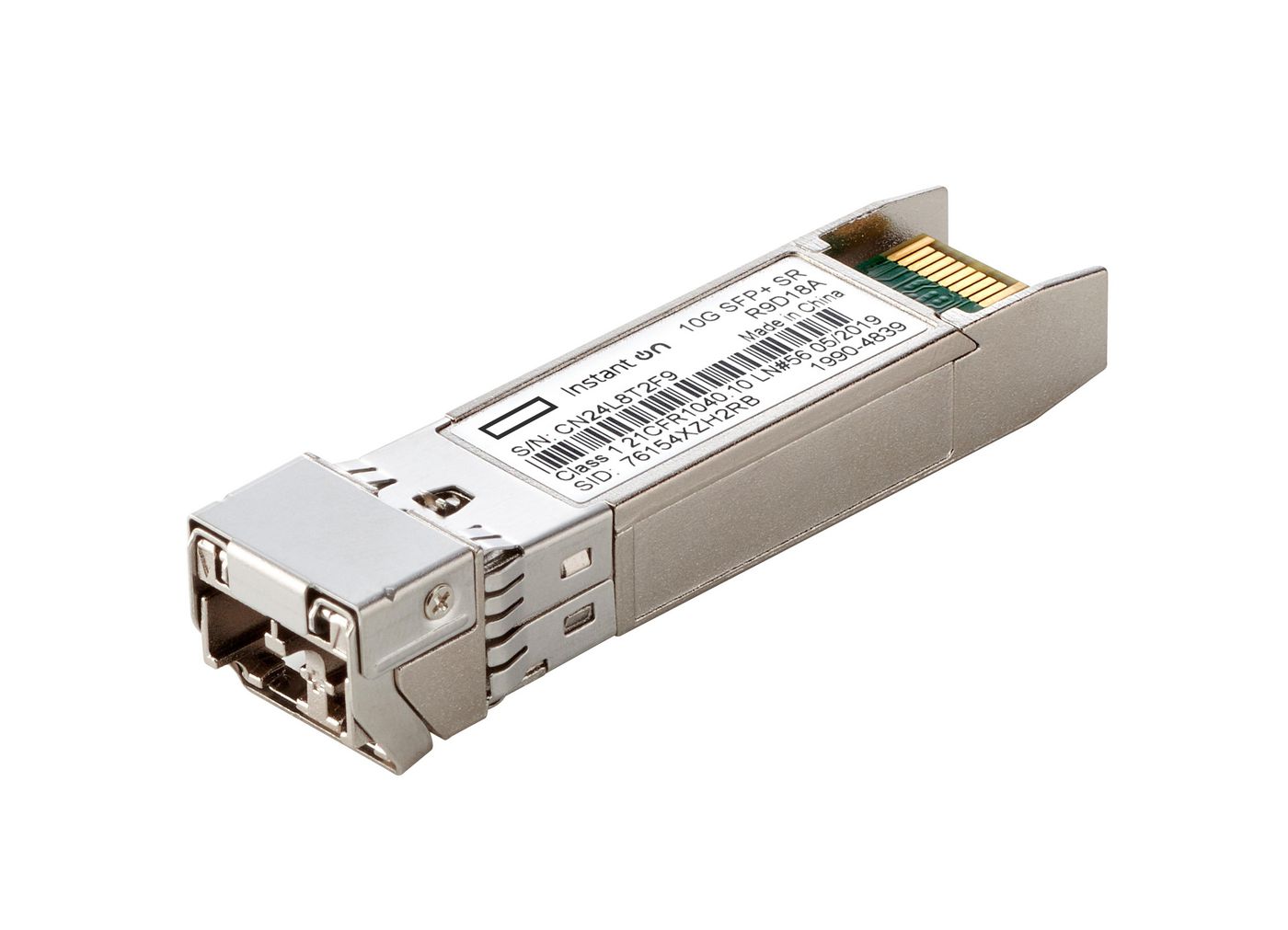 HPE Aruba IOn 10G SFP+ LC 300m MMF XCVR