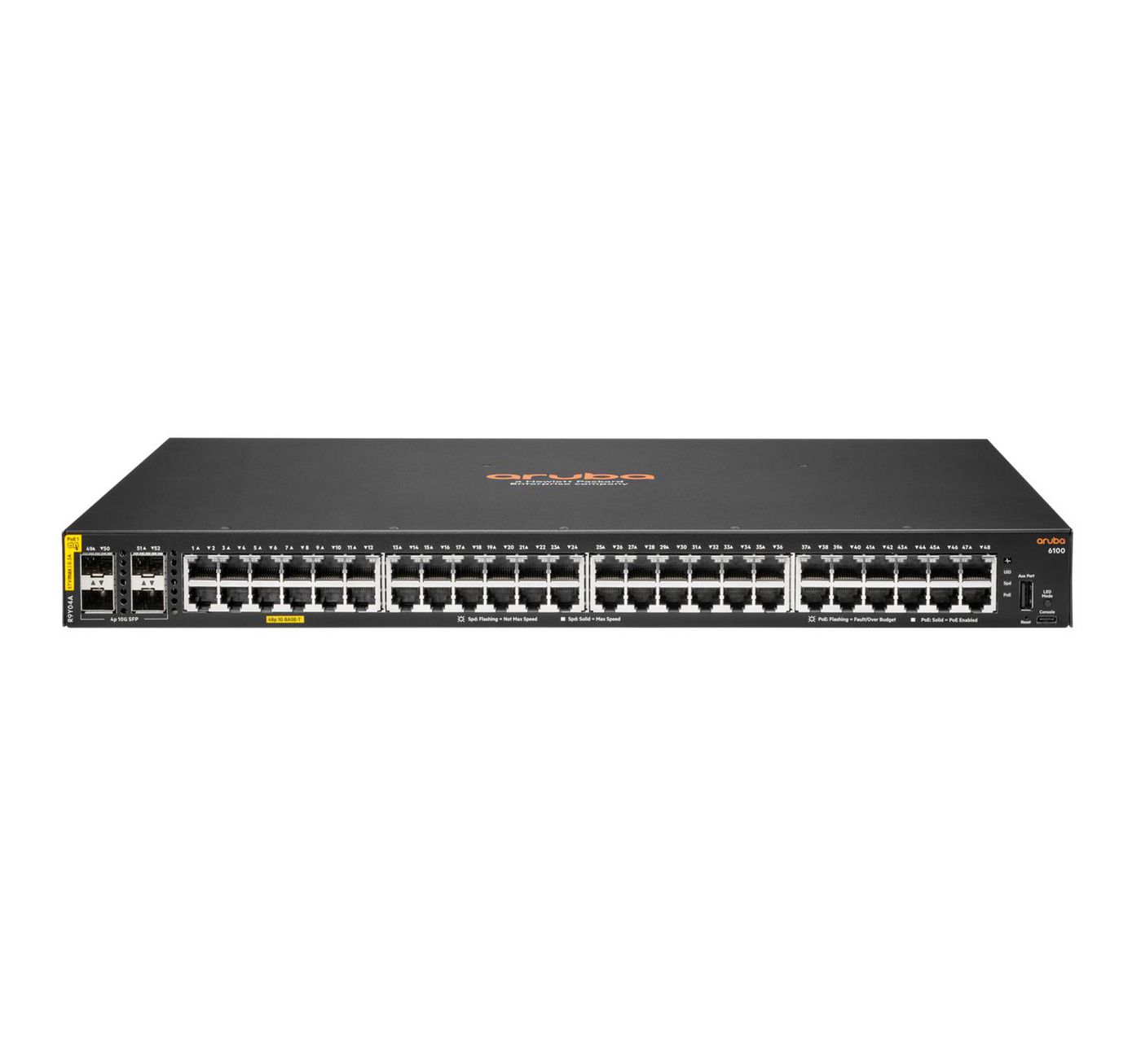 HPE ANW 6100 48G C4 4SFP+ 740W SW (EN)