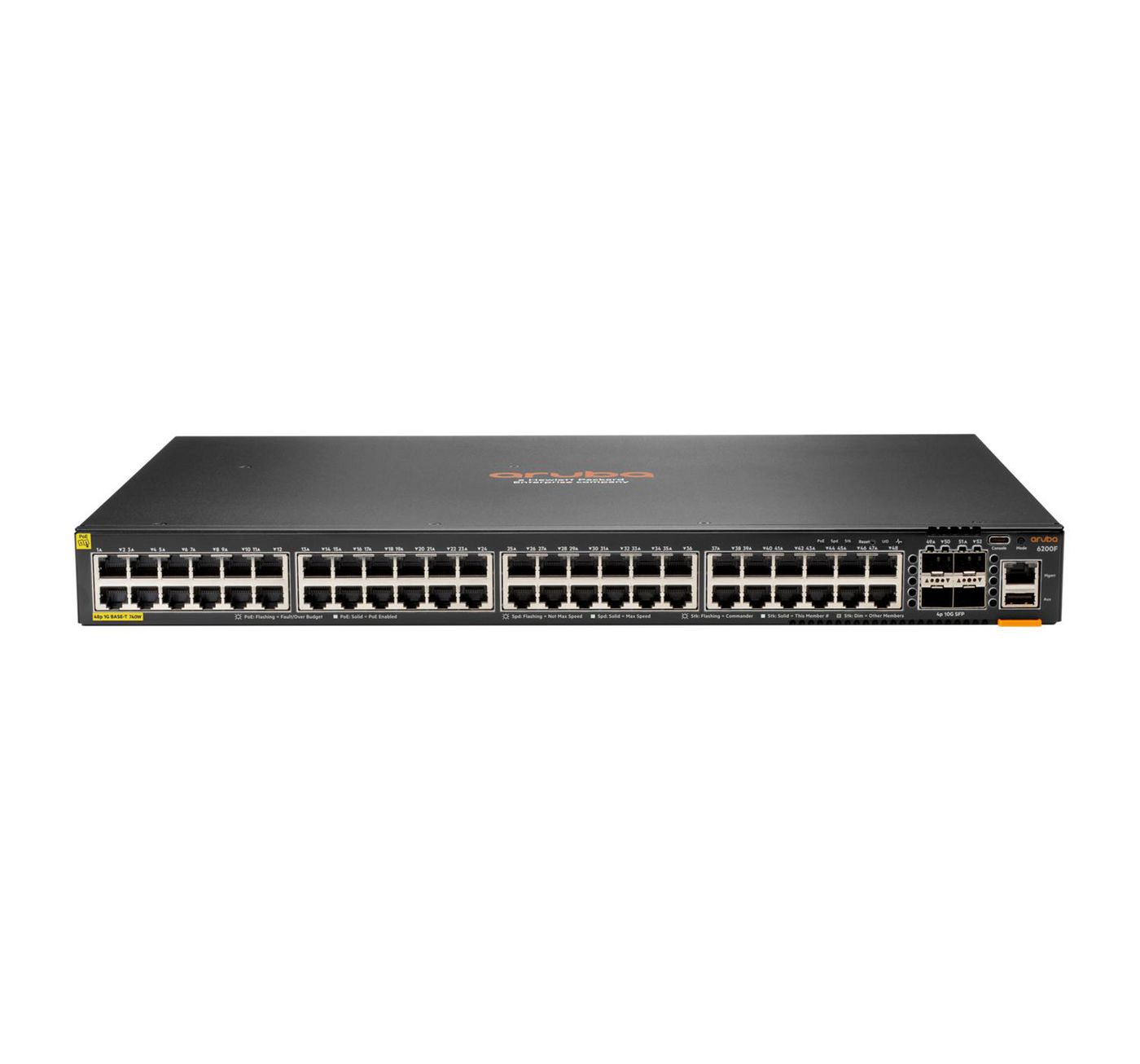 HPE ANW 6200F 48G CL4 4SFP+740W SW (EN)