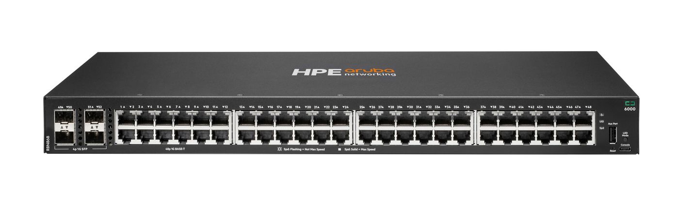 HPE ANW 6000 48G 4F Sw EU en