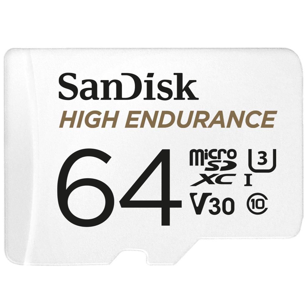 SANDISK 64GB High Endurance microSDHC