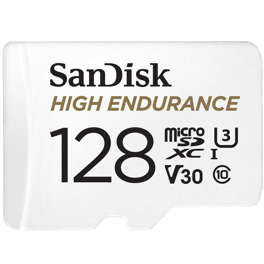 SANDISK 128GB High Endurance microSDHC