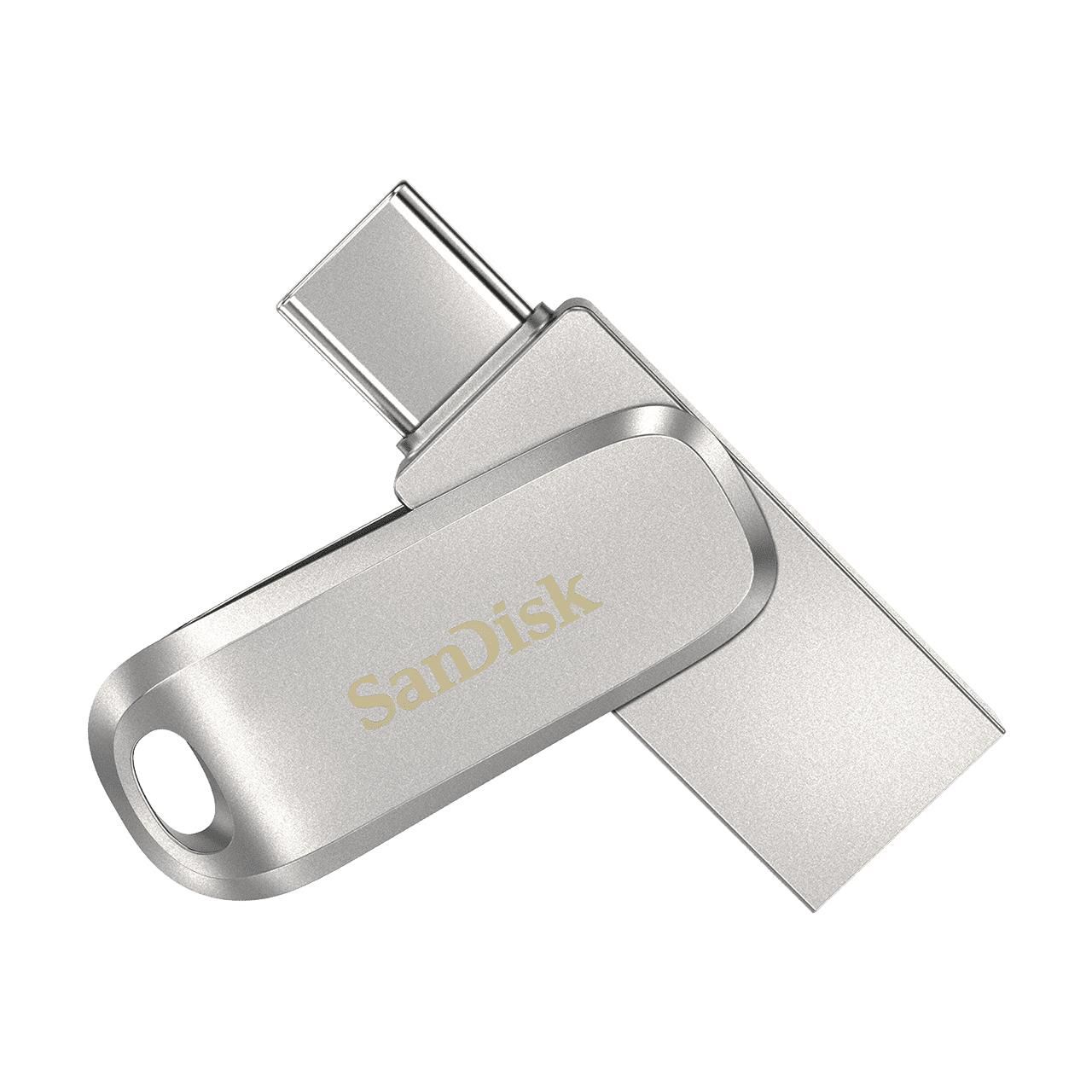 SANDISK Ultra Dual Drive Luxe USB-C 64GB