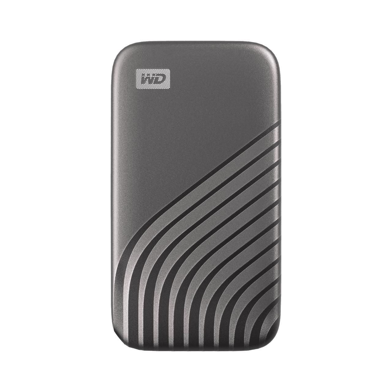 WD My Passport SSD 4TB Space Gray