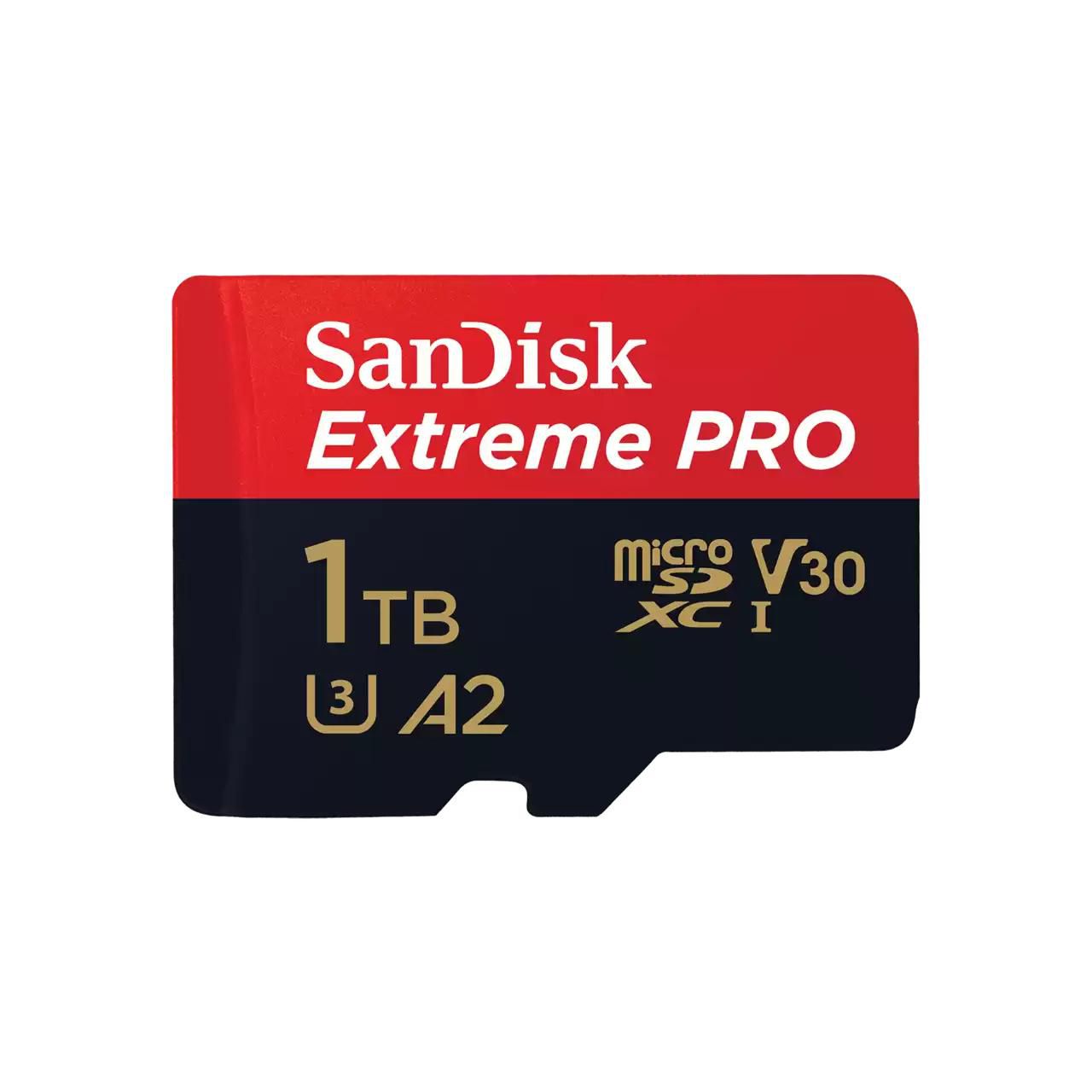 SANDISK Extreme PRO microSDXC 1TB+Adp