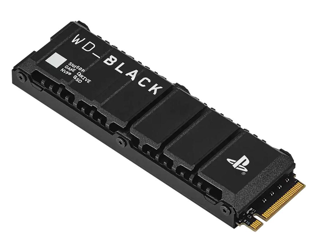 WD Black SN850P NVMe SSD for PS5 1TB