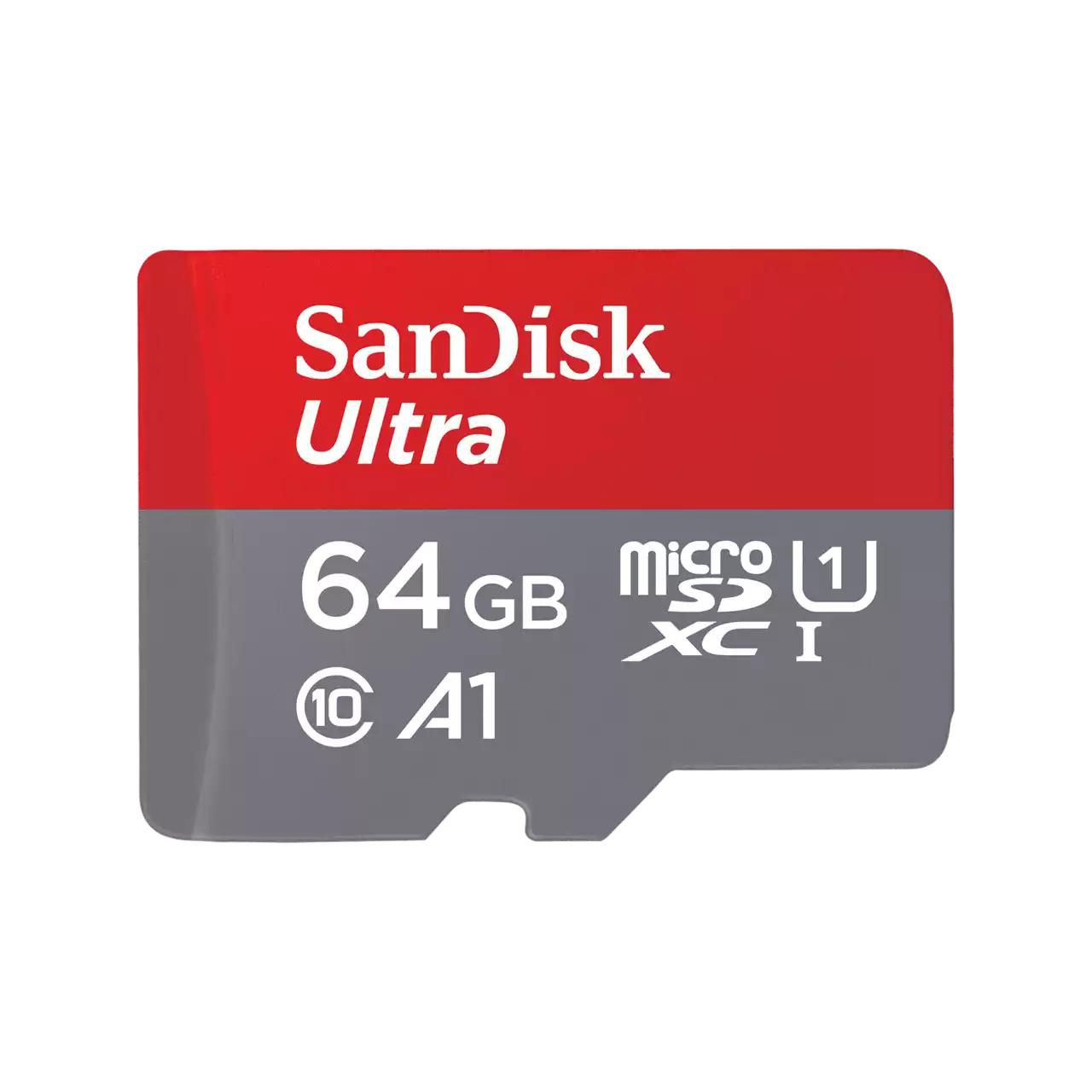 SANDISK Ultra microSDXC 64GB + Adapter