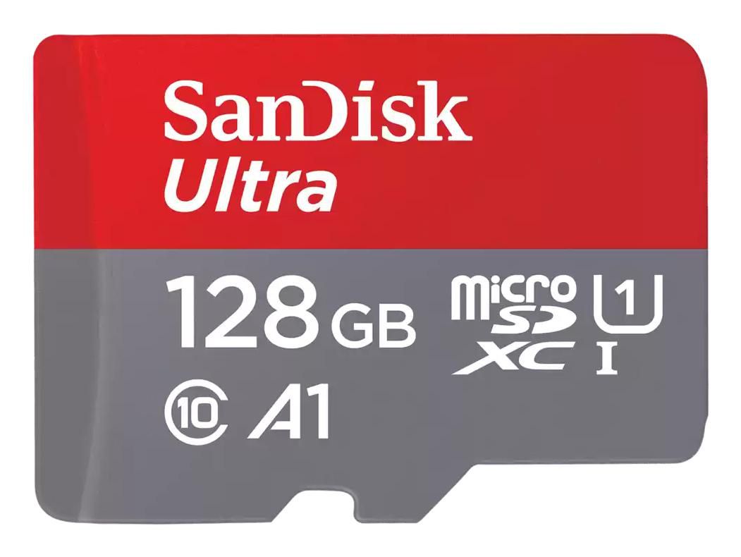 SANDISK Ultra microSDXC 128GB + Adapter