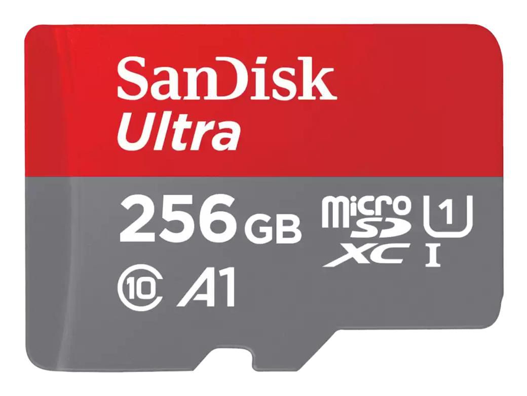 SANDISK Ultra microSDXC 256GB + Adapter