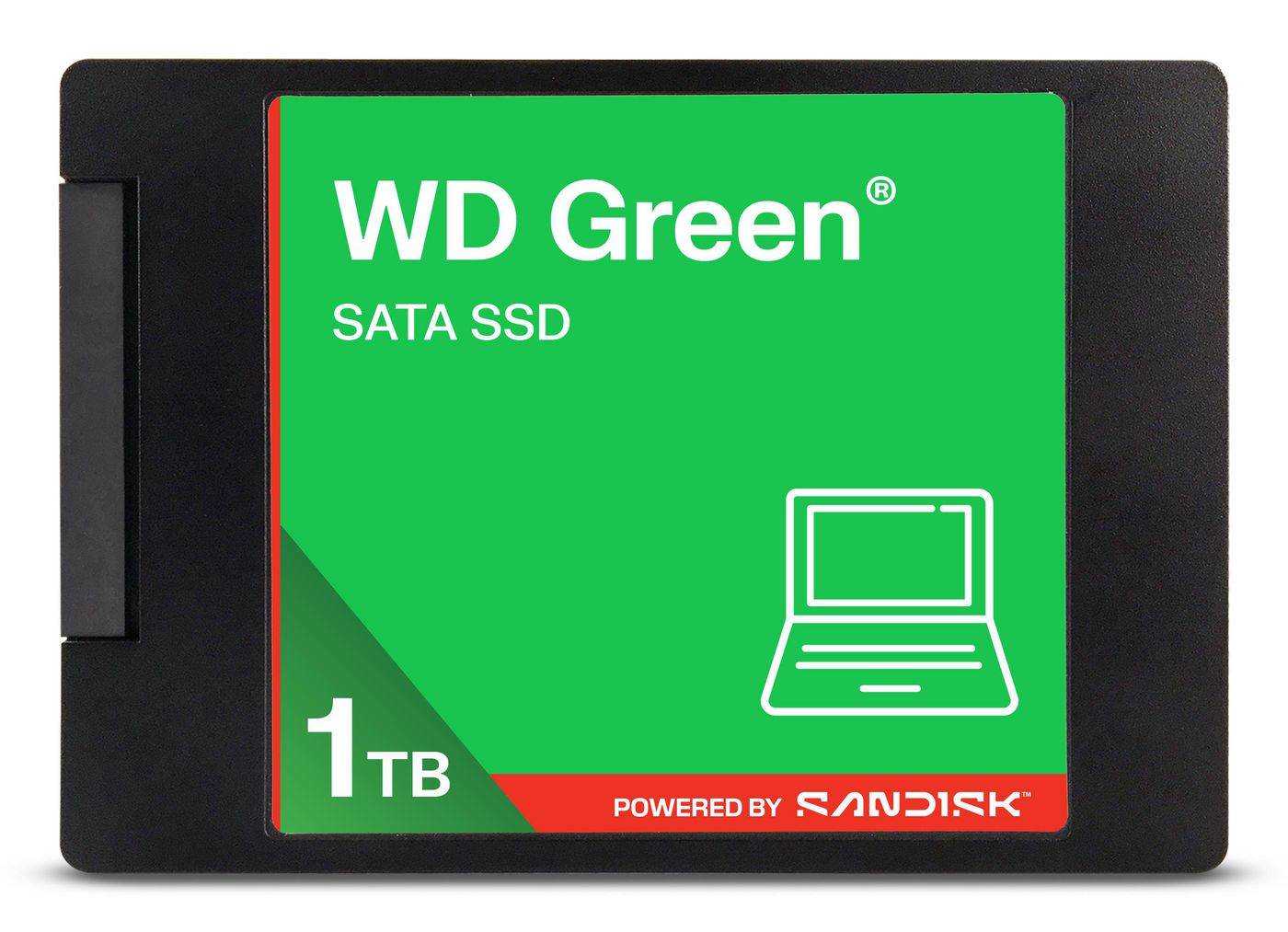 WD Green SATA SSD 1TB 2.5inch