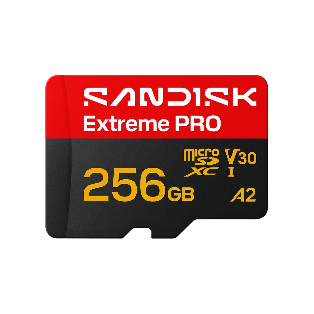 SANDISK Extreme PRO microSDXC 256GB