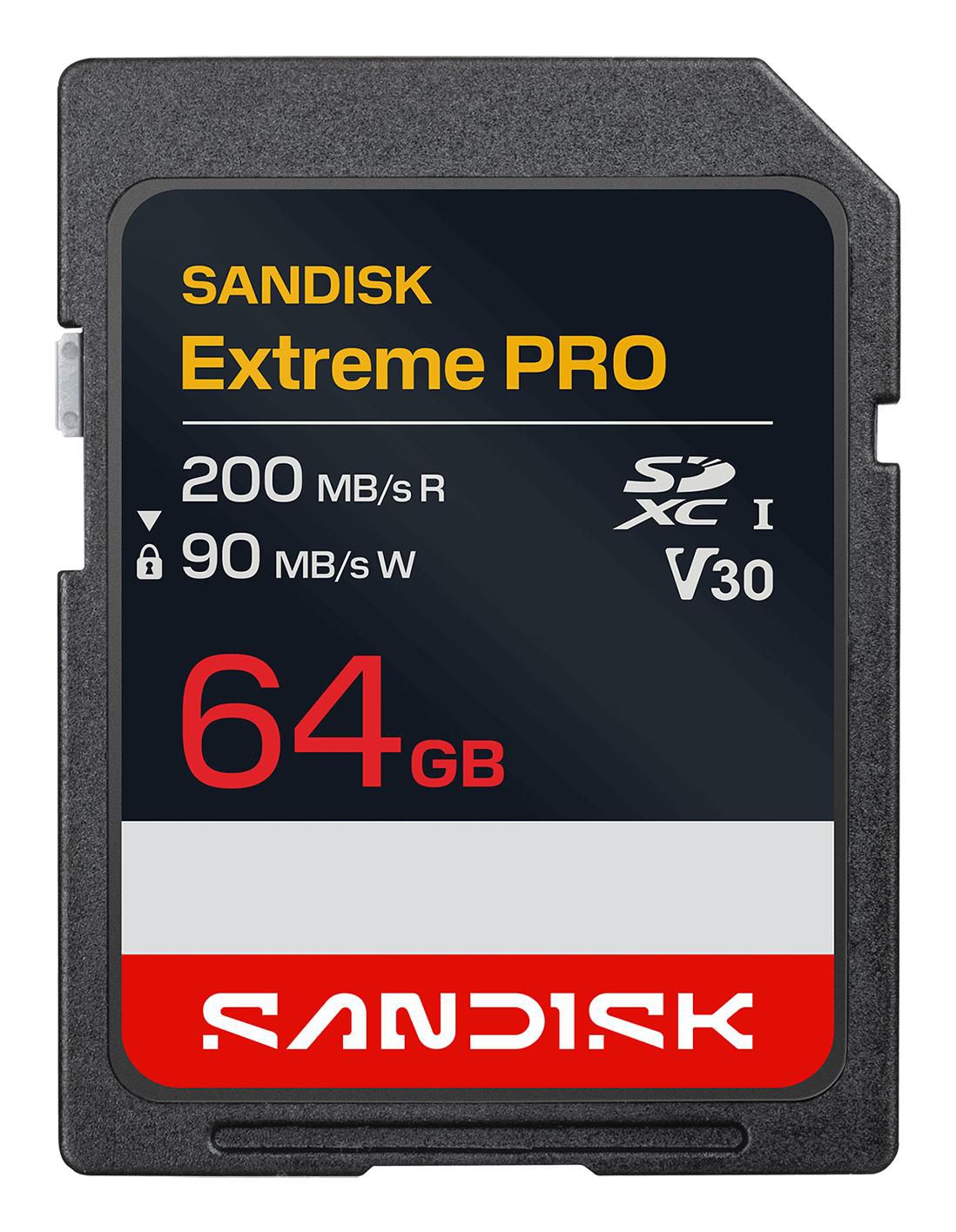 SANDISK Extreme Pro SD UHS-I 64GB SD