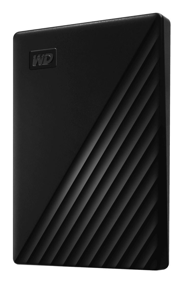 WD My Passport 1TB portable HDD Black