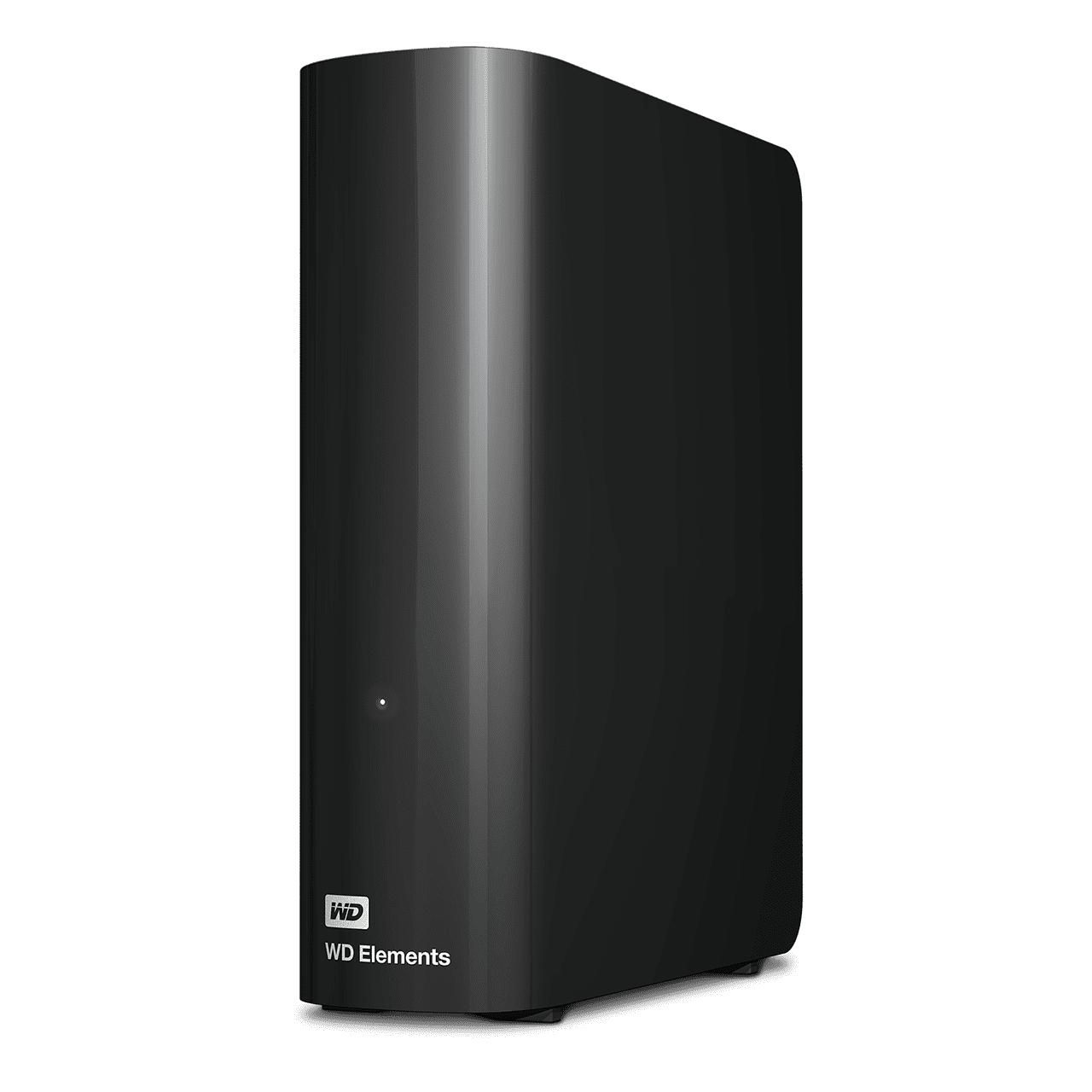 WD Elements external HDD USB3.0 12TB
