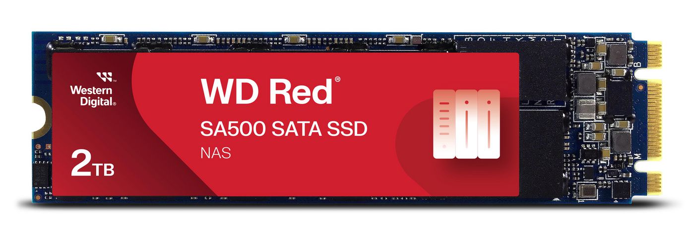 WD Red SSD SA500 NAS 2TB M.2 2280 SATA