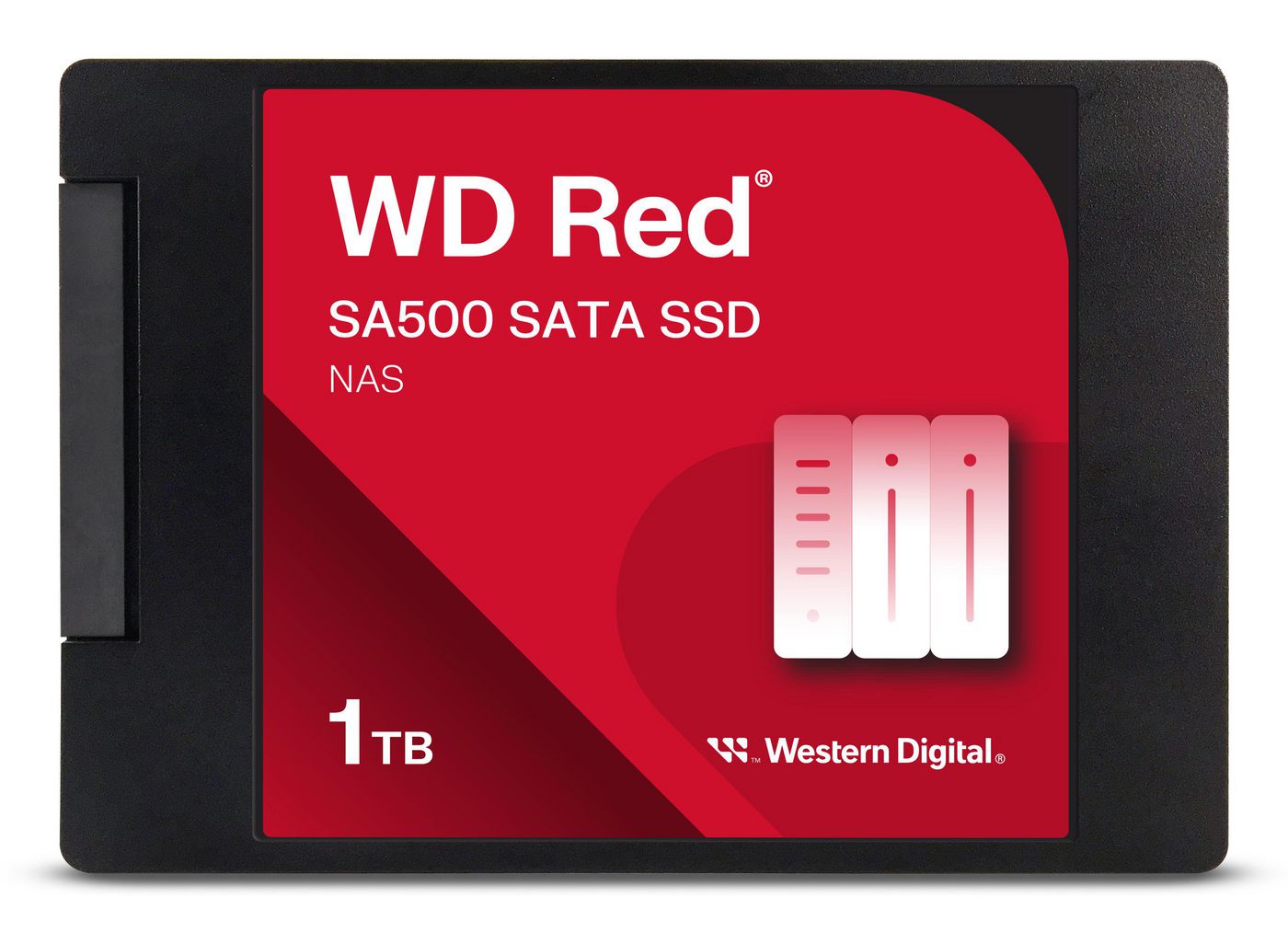 WD Red SSD SA500 NAS 1TB 2.5inch SATA