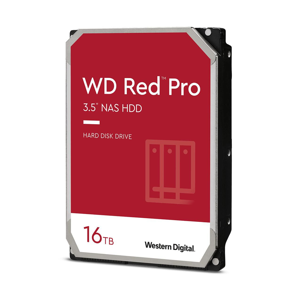 WD Red Pro 16TB 6Gb/s SATA HDD