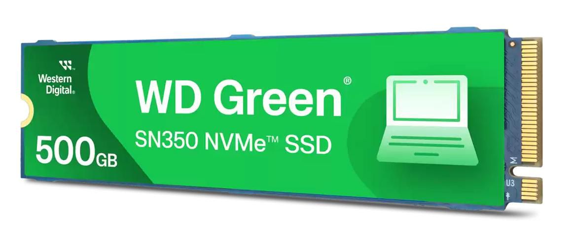 WD Green SN350 NVMe SSD 500GB M.2 2280