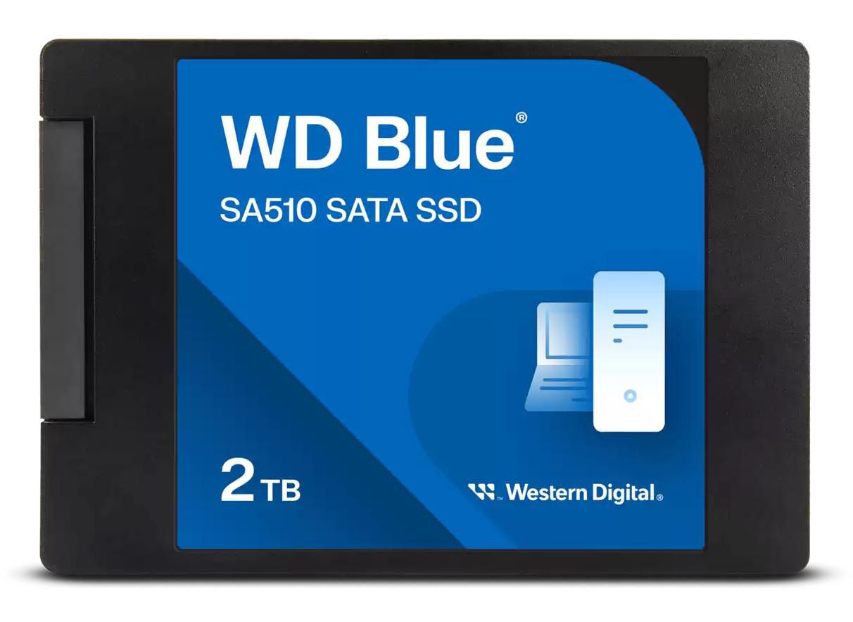 WD Blue SA510 SSD 2TB 2.5inch SATA III