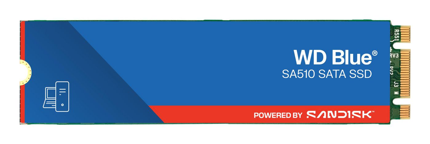 WD Blue SA510 SSD 1TB M.2 SATA III