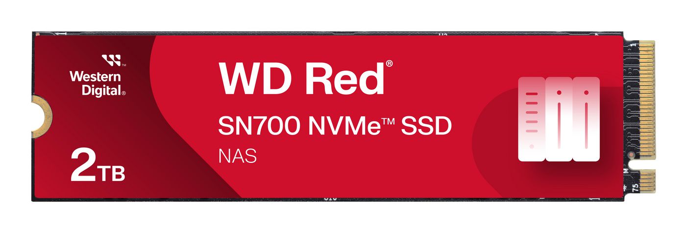 WD Red SSD SN700 NVMe 2TB M.2 2280