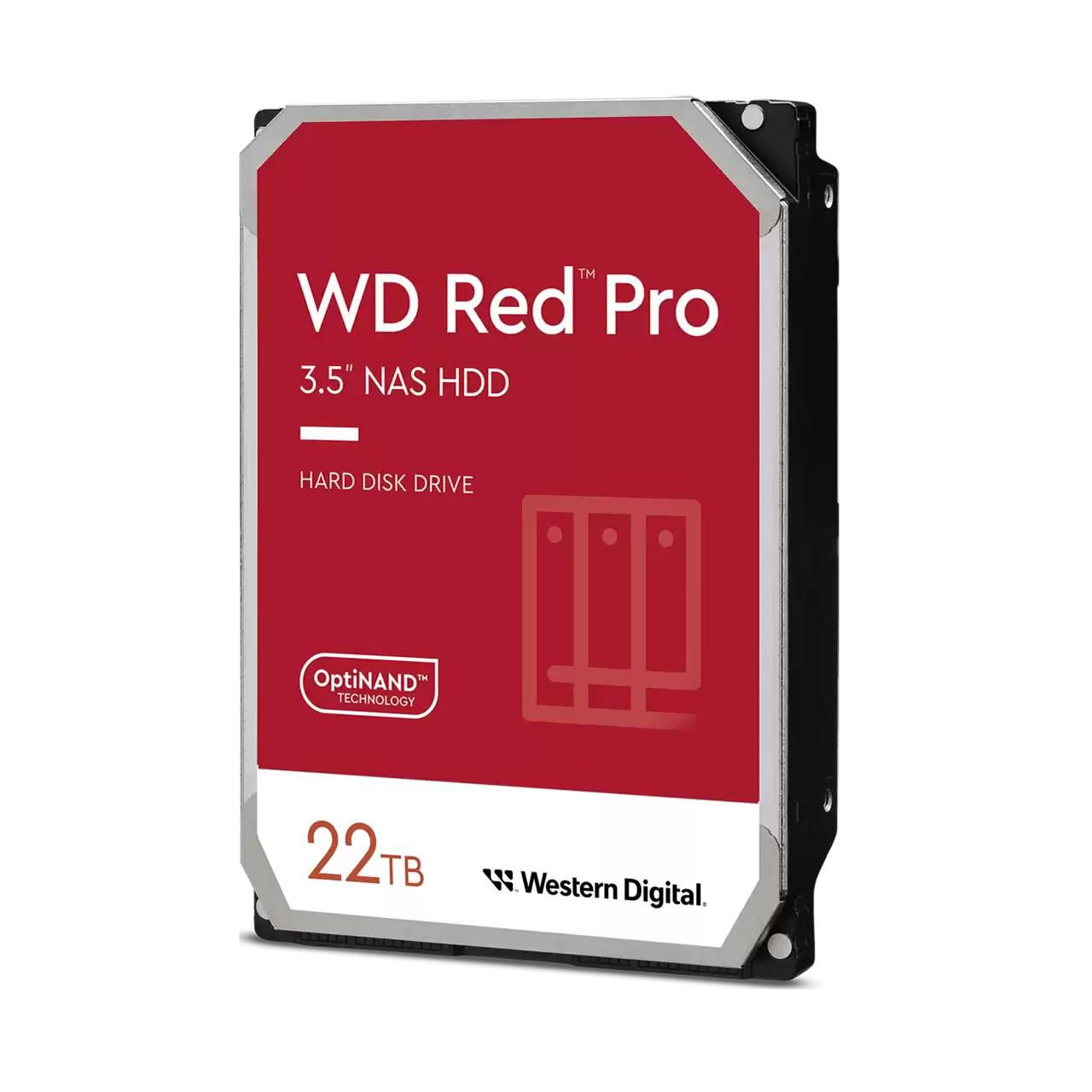 WD Red Pro NAS 22TB SATA 6Gb/s 3.5inch