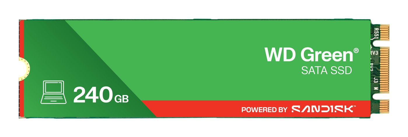 WD Green SATA 240GB Internal M.2 SSD