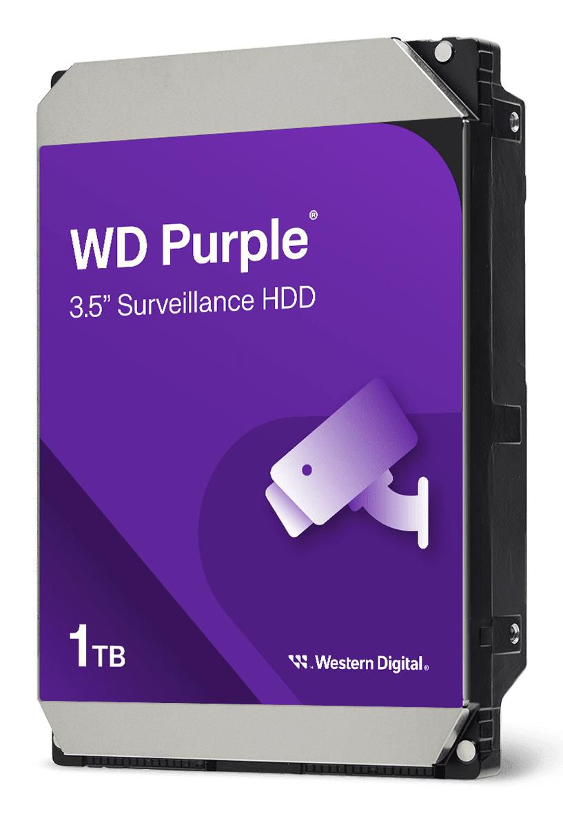 WD Purple 1TB SATA 6Gb/s HDD 3.5in