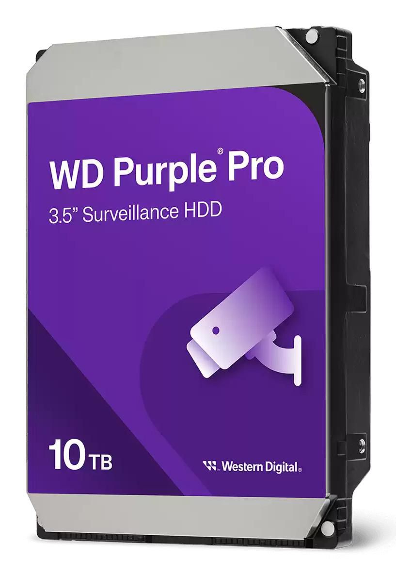 WD Purple Pro 10TB SATA 6Gb/s 3.5inch