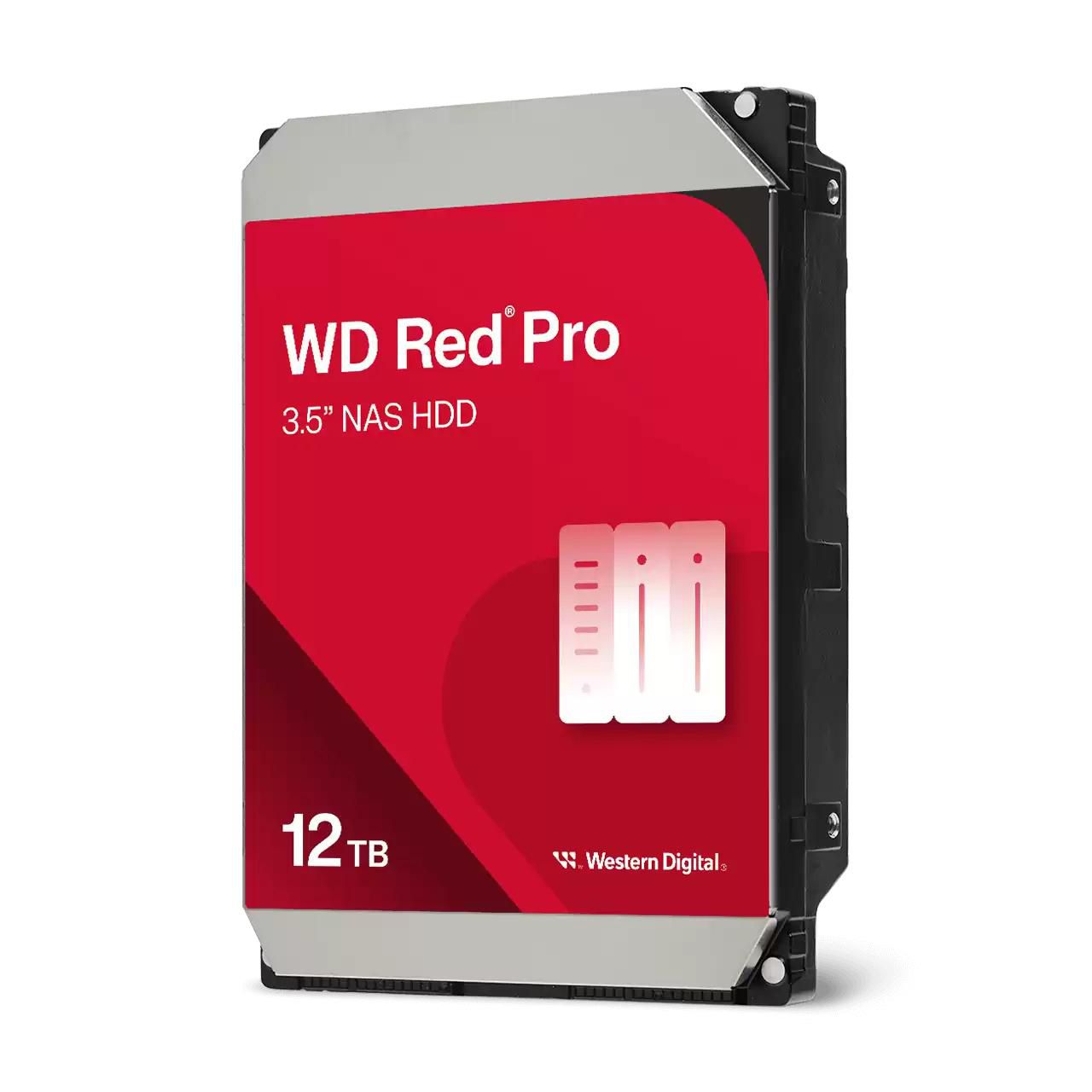 WD Red Pro 12TB 6Gb/s SATA HDD