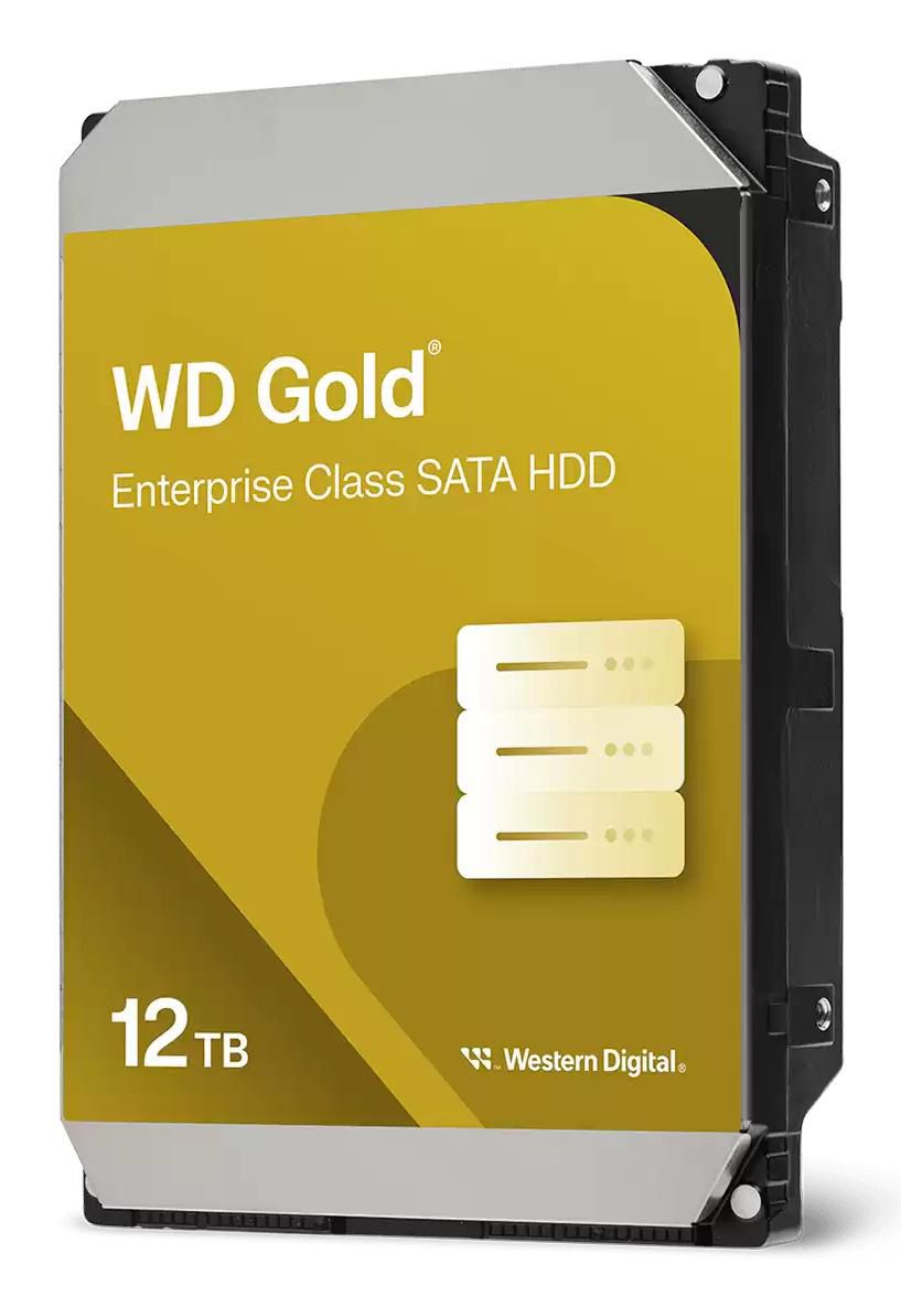 WD Gold 12TB SATA 6Gb/s HDD