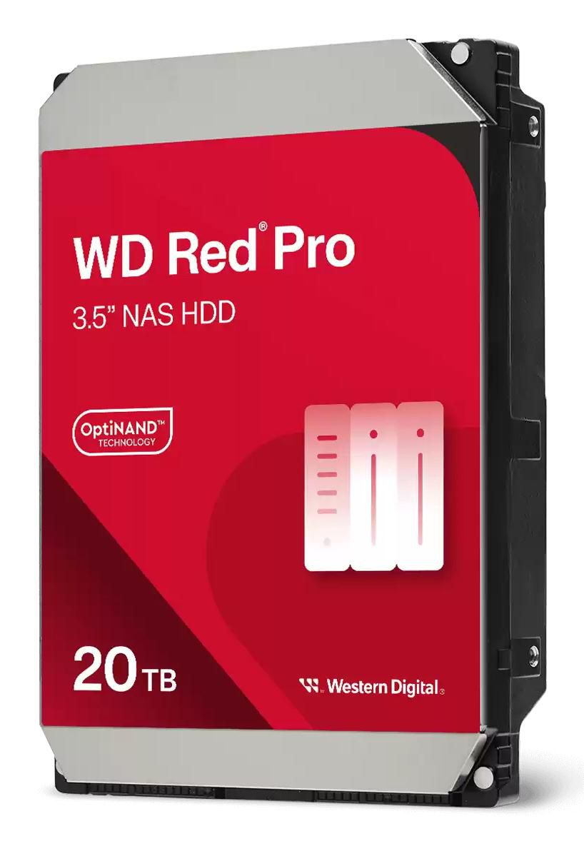 WD Red Pro 20TB 3.5inch SATA NAS HDD