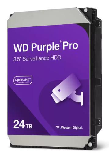 WD Purple Pro 24TB SATA 6Gb/s 3.5inch