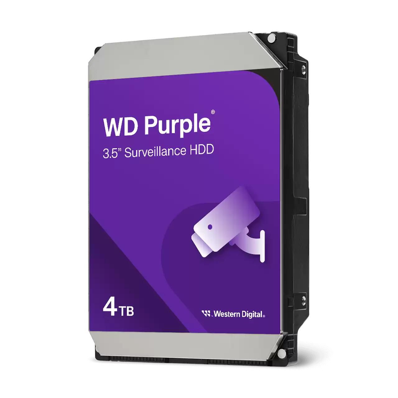WD Purple 4TB SATA 3.5inch HDD
