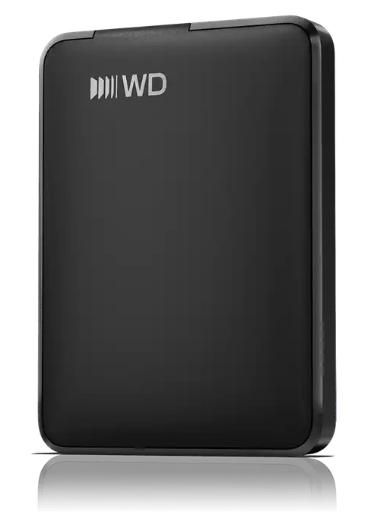 WD Elements Portable USB-C 2TB Black