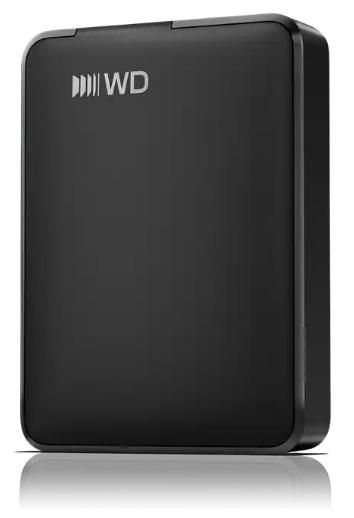 WD Elements Portable USB-C 4TB Black