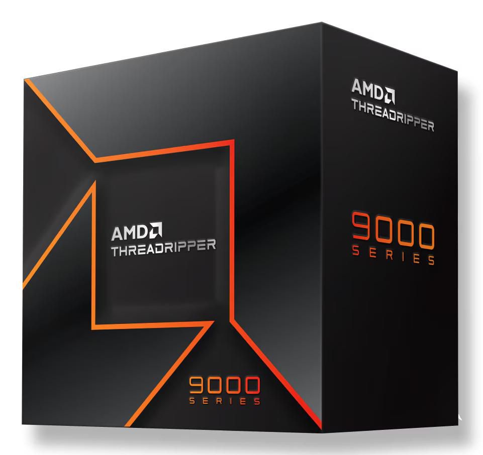 AMD Ryzen Threadripper 9970X 5.4GHz Box