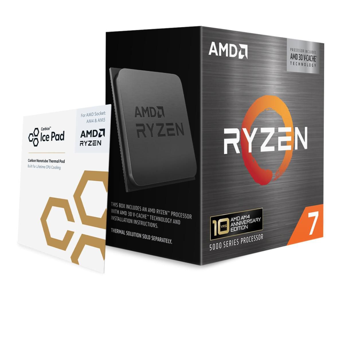 AMD R7 5800X3D 4.5GHz AM4 8C/16T BOX