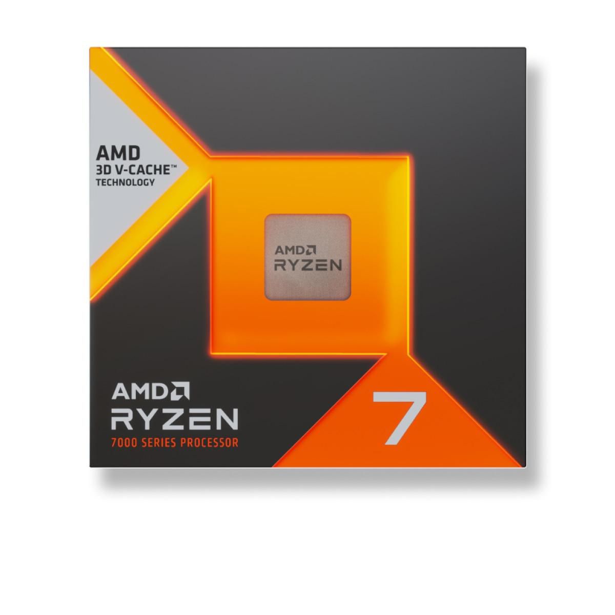 AMD Ryz7 7700X3D 5GHz AM5 8/16T 120W BOX