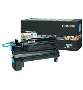 LEXMARK PB-cartridge cyan 20.000pages