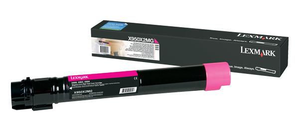 LEXMARK XS955DE - MAGENTA TONER 22K BSD