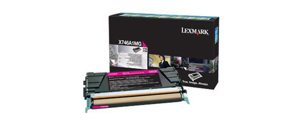 LEXMARK PB Toner magenta X746,X748