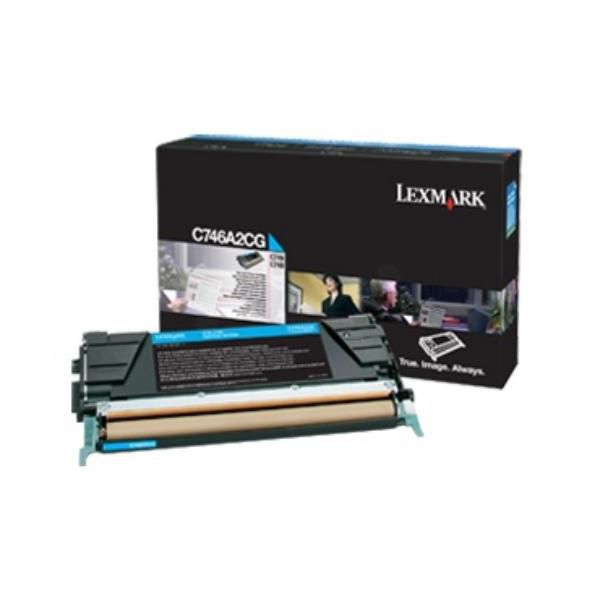 LEXMARK Cyan Corporate Toner